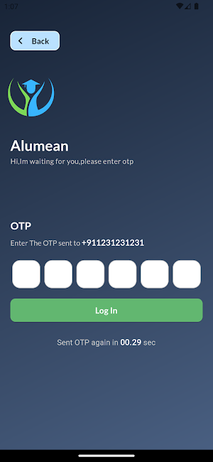 ALUMEAN Screenshot 1