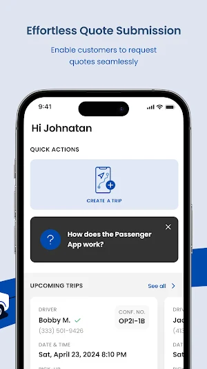 Ohare Airport Taxi Screenshot 0