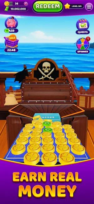 Push Empire - Earn Real Cash Screenshot 0
