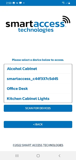 SmartAccess Technologies Plus Screenshot 1