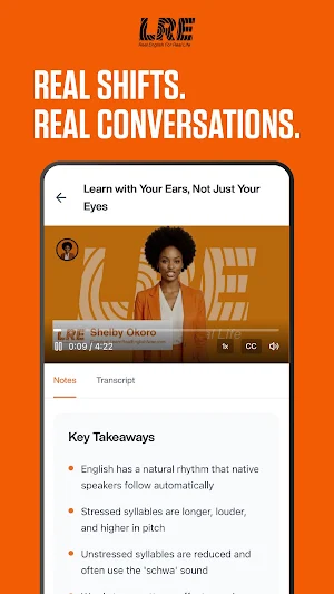 Learn Real English - LRE® Screenshot 2