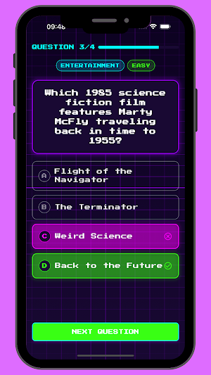 80s Flashback: Trivia Quiz Screenshot 2