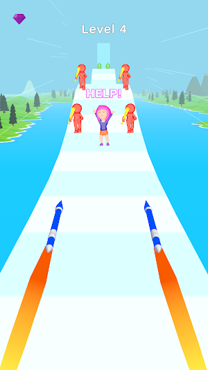 Double Trouble - Yaka arrows Screenshot 1