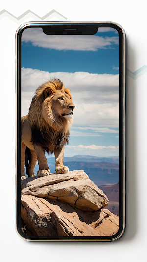 Big Cats HD Wallpaper Screenshot 1