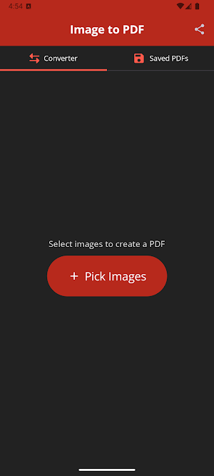Image to PDF Converter Screenshot 0