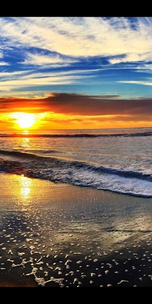Wallpaper Sunset Screenshot 0
