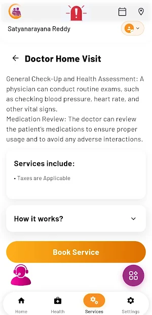 Anvayaa Elder Care Screenshot 2