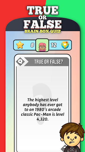 Brain Box Quiz: True Or False Screenshot 0