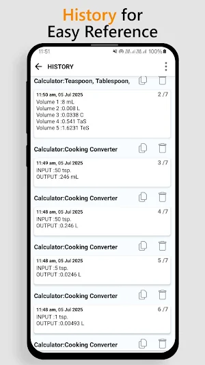 Cooking Measurement Tools Screenshot 3