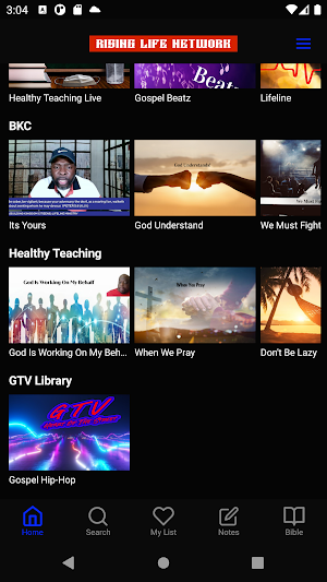 Rising Life Network Screenshot 1