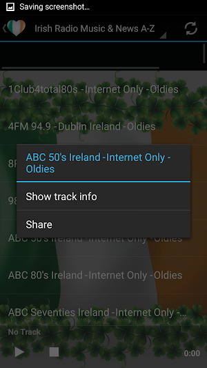 Irish Radio Music & News Screenshot 2