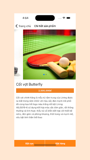 PongPing Shop Screenshot 1