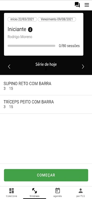 Hummer Fit Screenshot 1