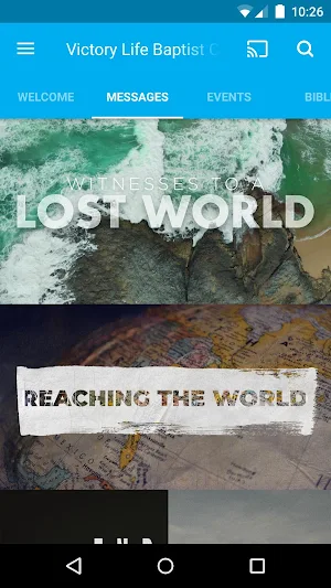 Victory Life Church Screenshot 1