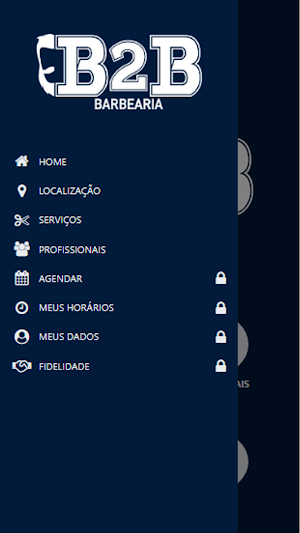 B2B Barbearia Screenshot 1
