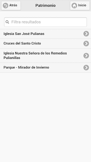Guía de Pulianas Screenshot 3