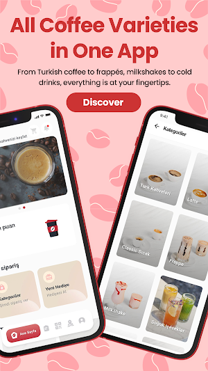 Mirta Coffee Screenshot 1