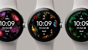 Botanical Watch Face Screenshot 0