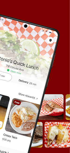 Antonio's Quick Lunch Screenshot 1