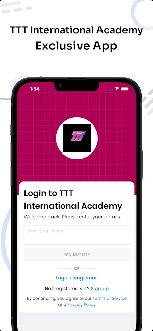 TTT TrainTheTrainer Screenshot 0