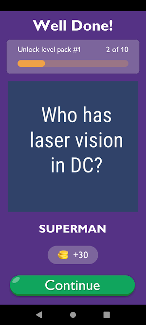 Super Heroes Powers Quiz Screenshot 3
