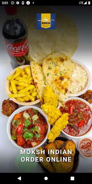Moksh Indian Takeaway Screenshot 0