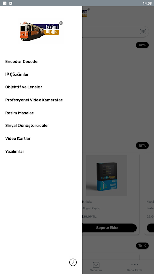 Taksim Bilişim Screenshot 1