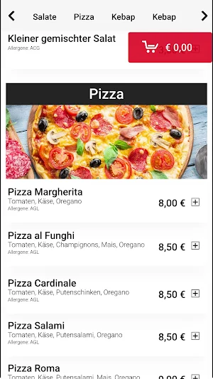 Pizza Kebap Selo Screenshot 0