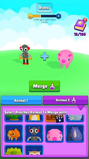 AI Animal Merge Screenshot 2