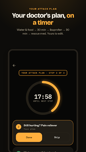 Migraine Tracker & Cycle: Baro Screenshot 1