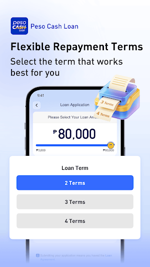 Peso Cash Loan - Lending App Screenshot 1