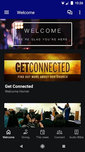 Grace Tabernacle Screenshot 0
