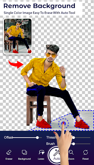Jeepcy Photo Editor Screenshot 2