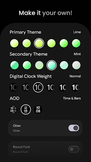 Utility Watch Face Screenshot 2