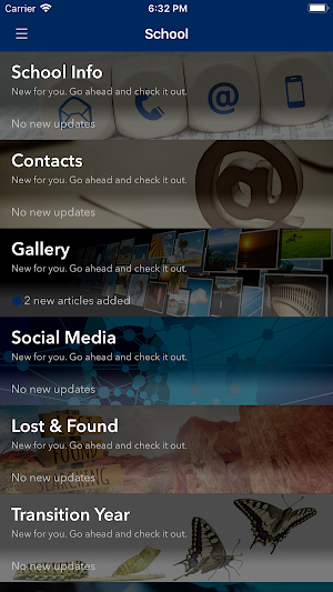 Stanhope Secondary School Screenshot 1