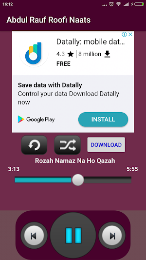 Abdul Rauf Roofi Naatein Screenshot 2