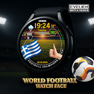 Football  Watch Face 4 Screenshot 2