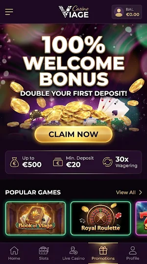 Casino Via Screenshot 0