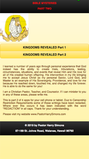 Bible Mystery 2 Screenshot 0