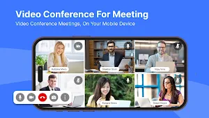 Video Conference For Meeting Screenshot 1