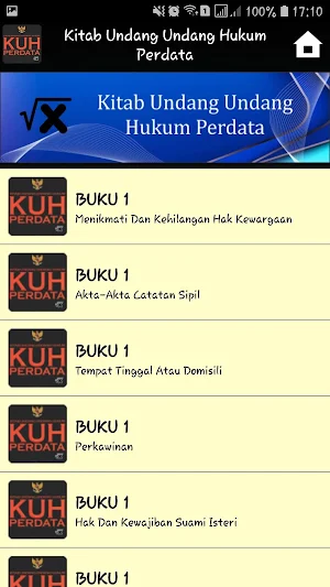 Kitab Undang Undang Hukum Perdata Screenshot 2