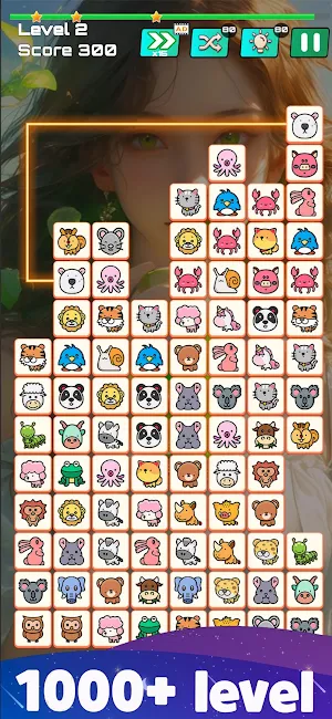 Animal Match - Connect Animal Screenshot 1