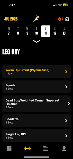 Rosco's S&C Screenshot 2