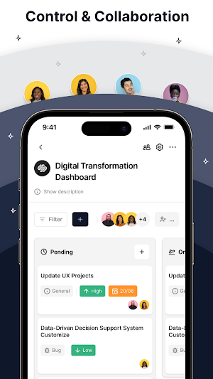 Stable Mobile Screenshot 1