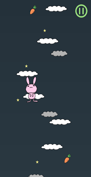 Jump to the moon Screenshot 2