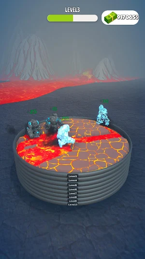 Merge Master: Melt Monsters Screenshot 2