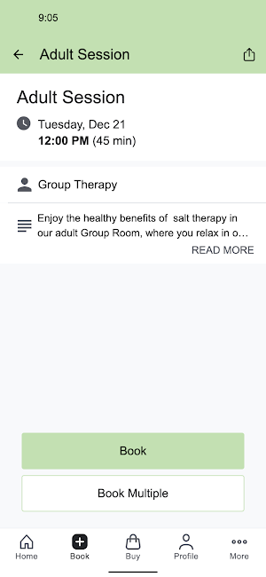 Salt Remedy Screenshot 2