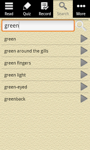 English Grammar - Idiom Screenshot 3