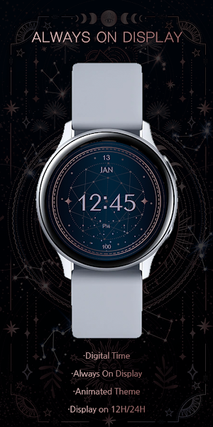 Zodiac Tarot Card_Watchface Screenshot 3