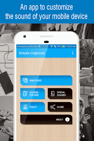 simple ringtones for phone Screenshot 0